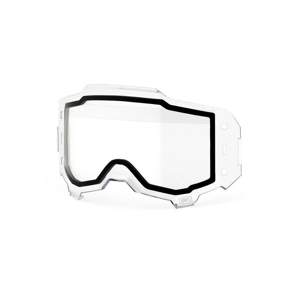 [5906400001] Recambio 100% Lente Armega Forecast Dual Transparente ·