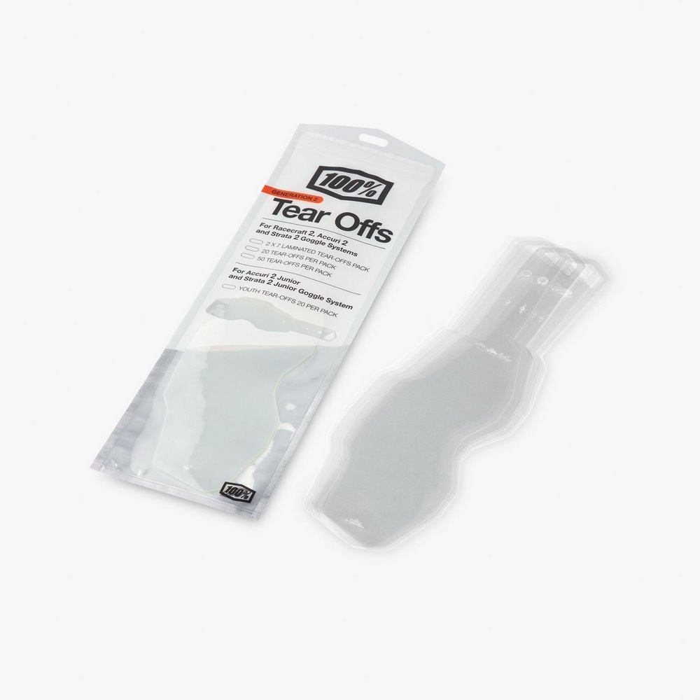 Recambio 100% Tear Off Standard 20U Armega Forecast ·