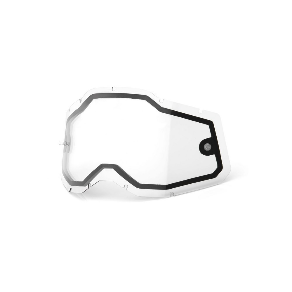 Recambio 100% Lente Dual Modelos 2 Transparente ·