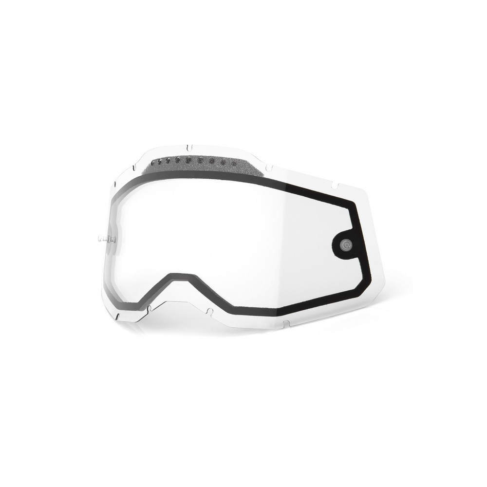 [5908200001] Recambio Lente 100% Dual Ventilado Modelos 2 Transparente