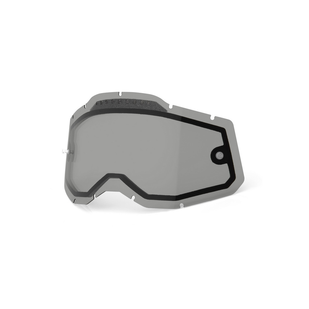 [5908200002] Recambio Lente 100% Dual Ventilado Modelos 2 Ahumado
