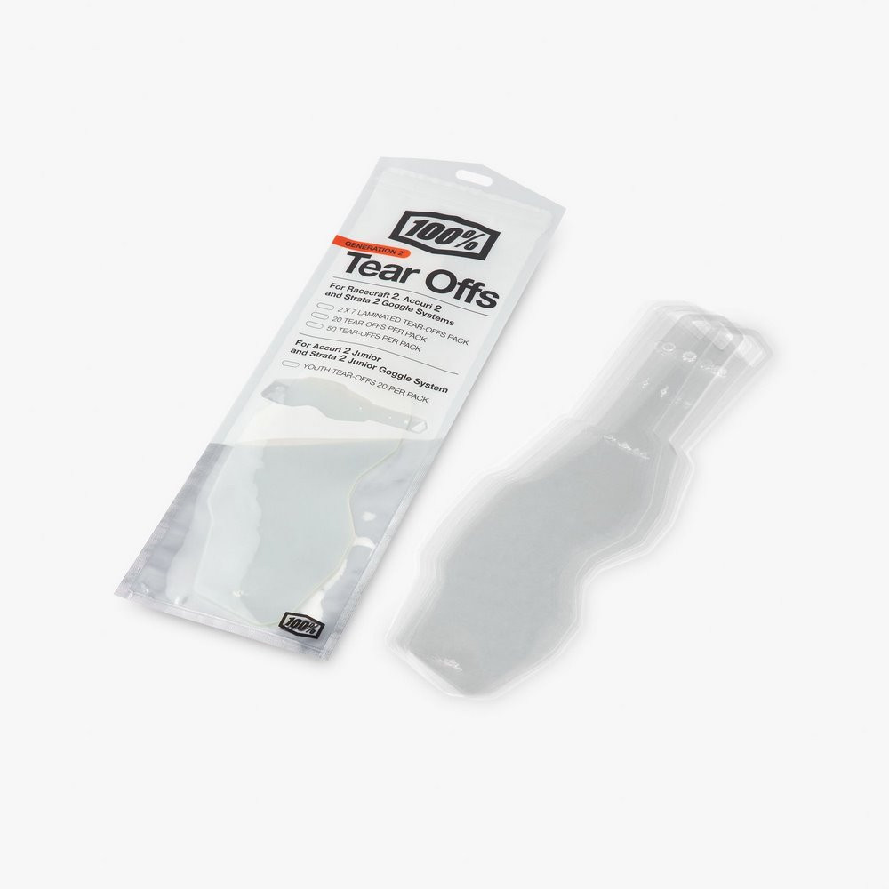 [5908500001] Recambio 100% Tear Off Standard 50U Modelos 2 ·
