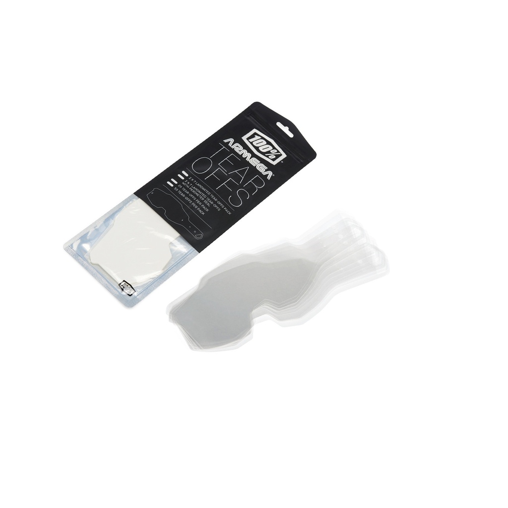 [5908600001] Recambio 100% Tear Off Laminated 2 X 7U Modelos 2 ·