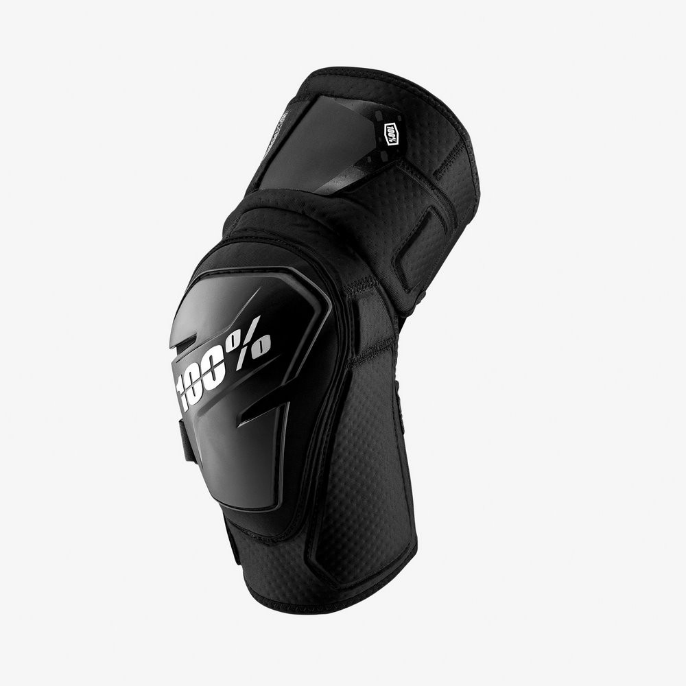 [7000700002] Rodilleras 100% Fortis Negro
