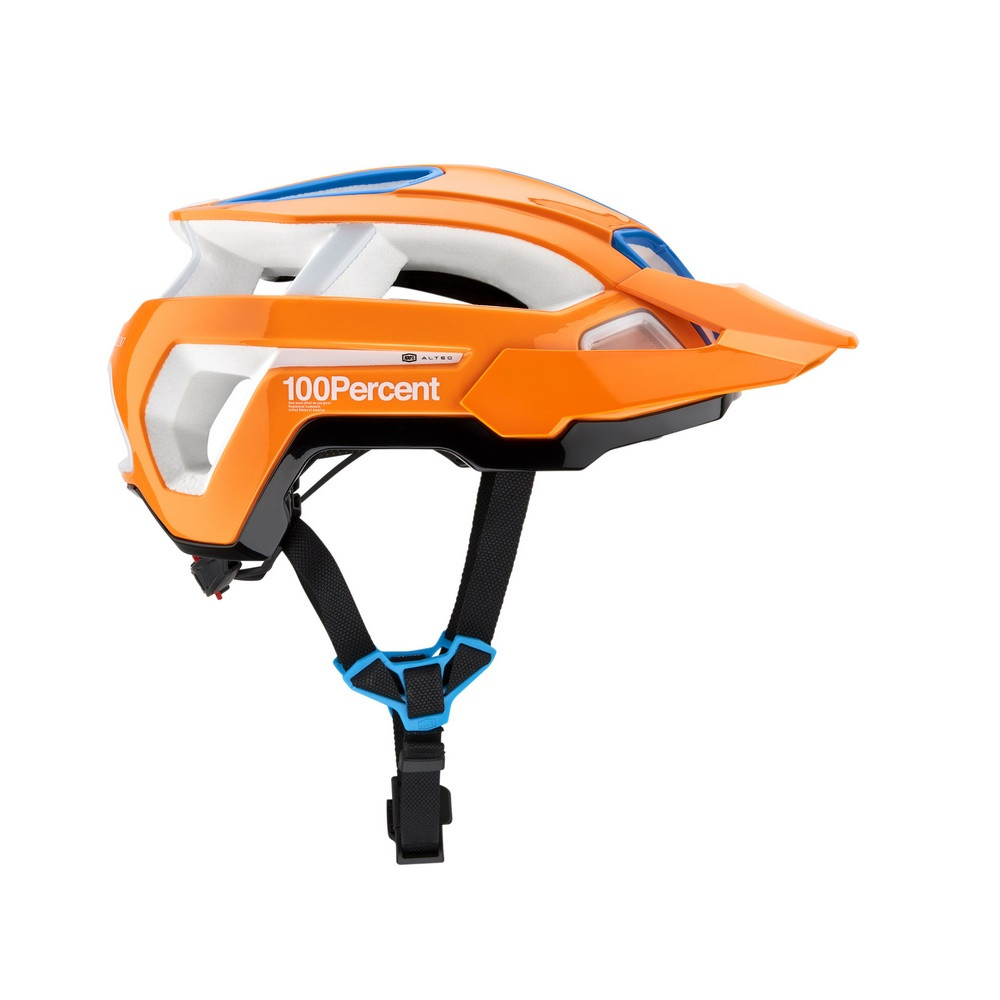 [8000400017] Casco 100% Altec Naranja Neon · (S/M)