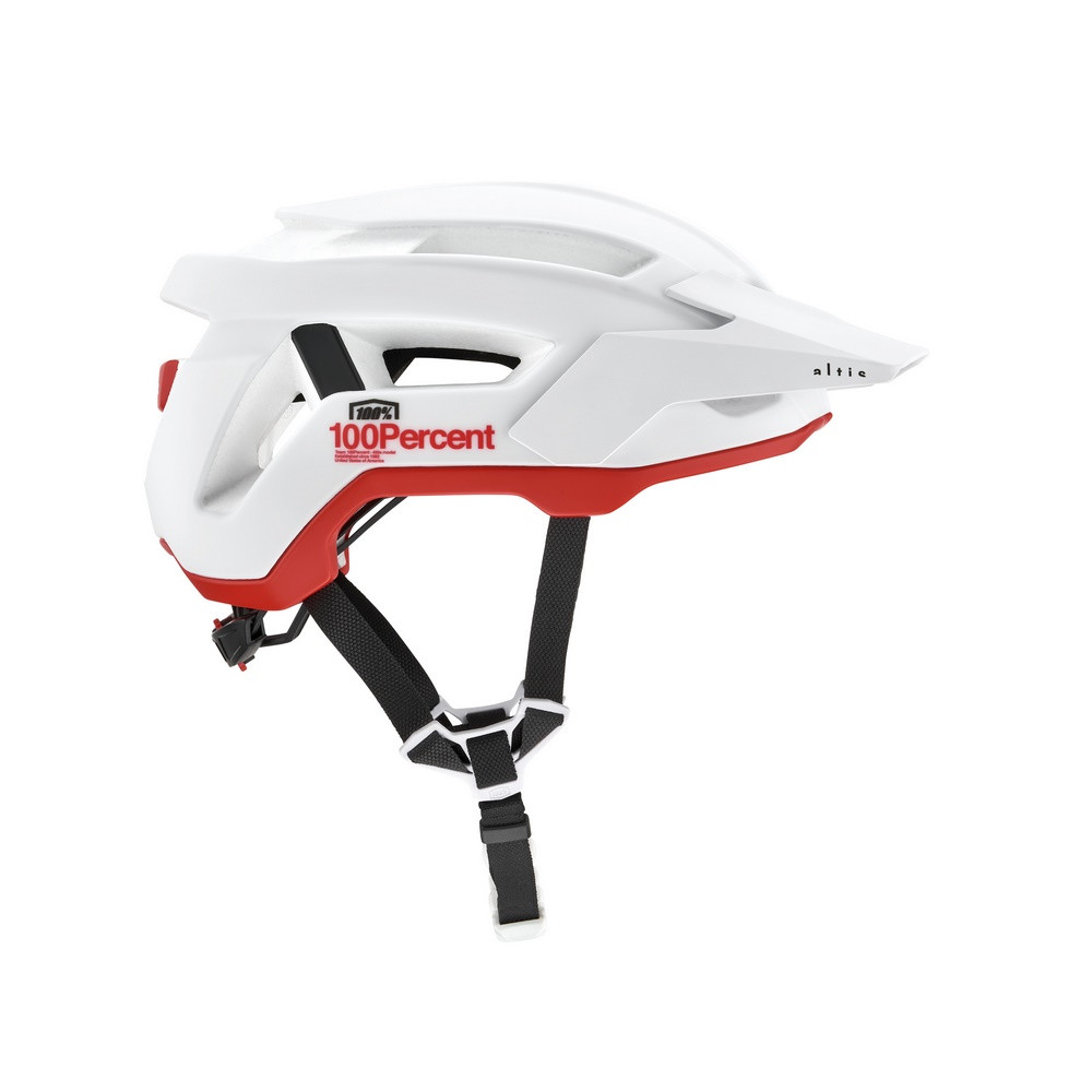 Casco 100% Altis Blanco ·