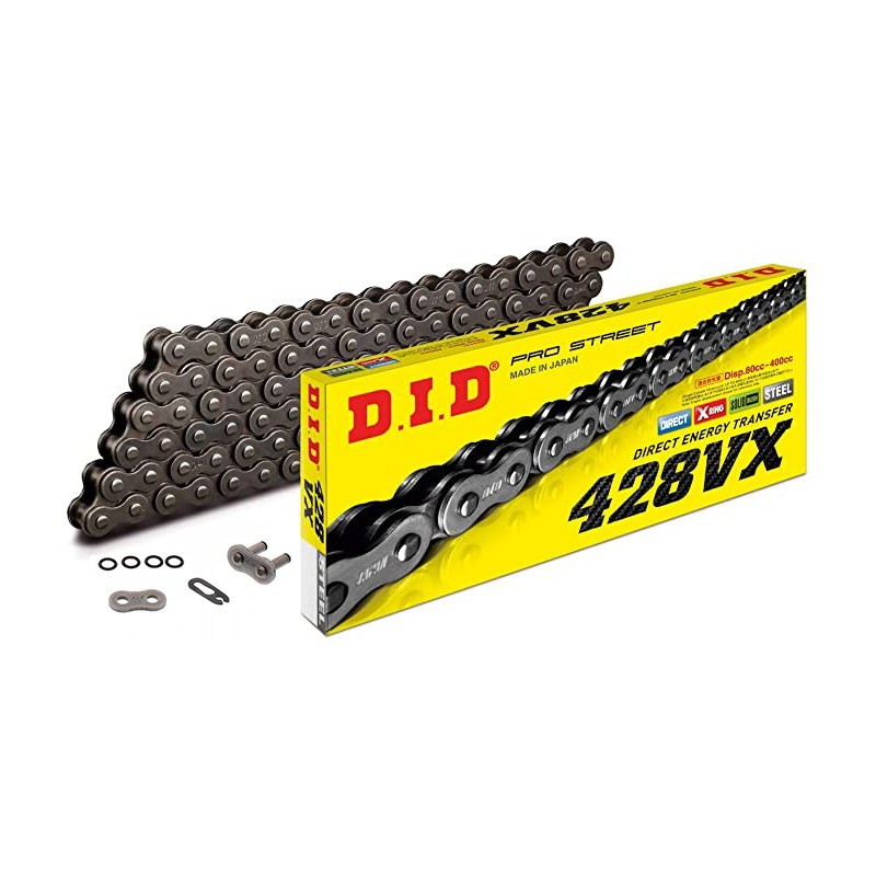 Cadena DID 428VX x 126 ZB Negro