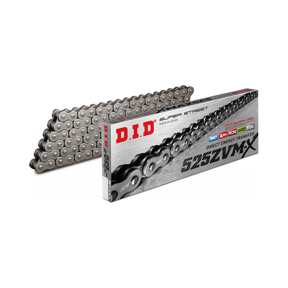 Cadena DID 525ZVM-X x 106 ZB Negro
