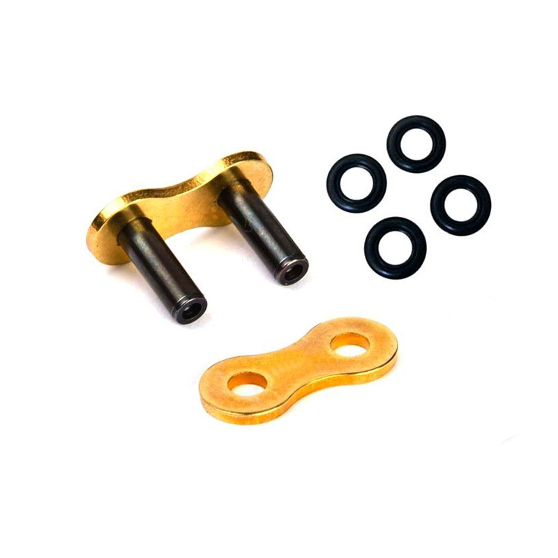 Enganche DID Tipo Remache 520VX3 Zj Oro
