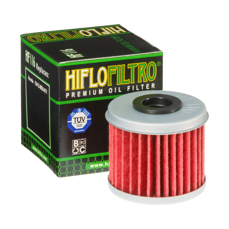 Filtro Aceite Hiflofiltro Hf116