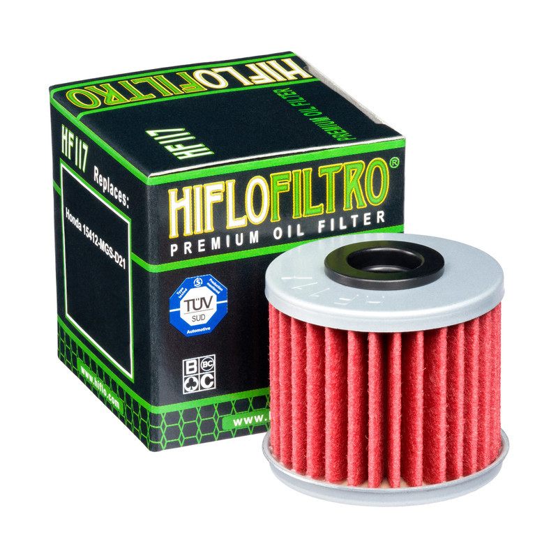 [HF-117] Filtro Aceite Hiflofiltro Hf117