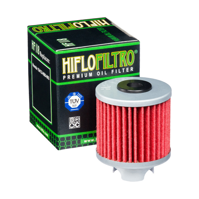 Filtro Aceite Hiflofiltro Hf118