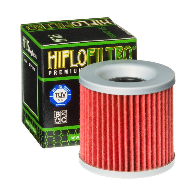 Filtro Aceite Hiflofiltro Hf125
