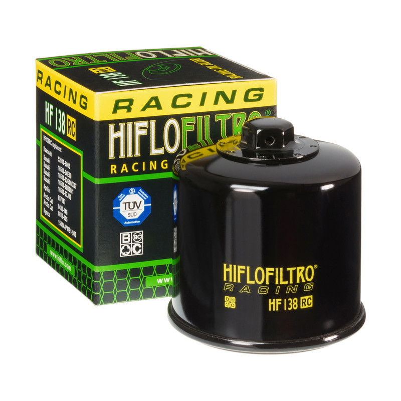 [HF-138RC] Filtro Aceite Hiflofiltro Hf138 Rc Racing