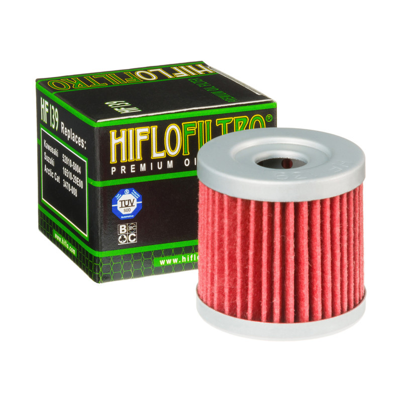 Filtro Aceite Hiflofiltro Hf139