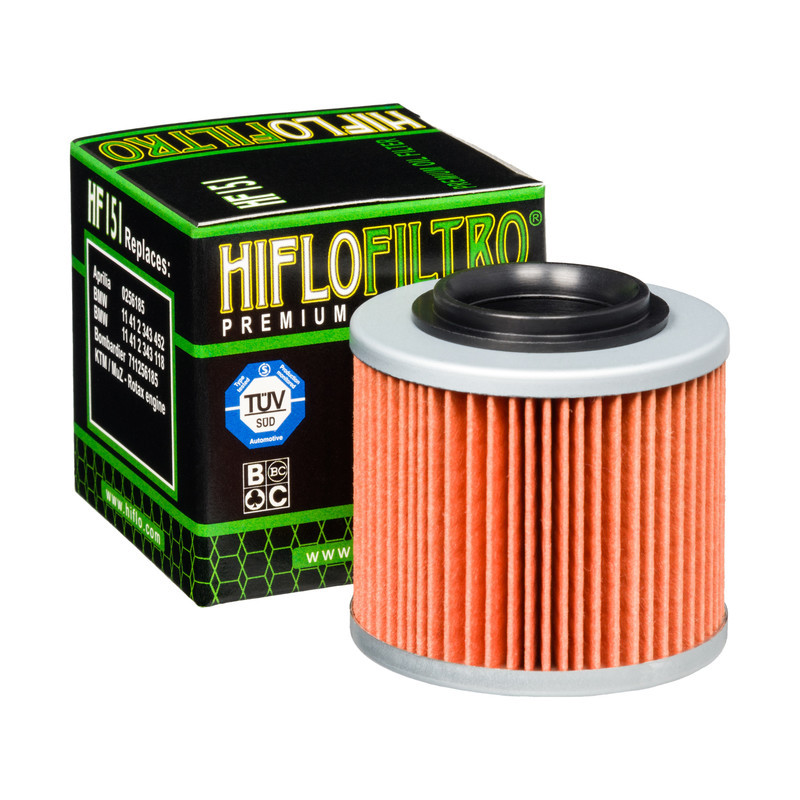 Filtro Aceite Hiflofiltro Hf151