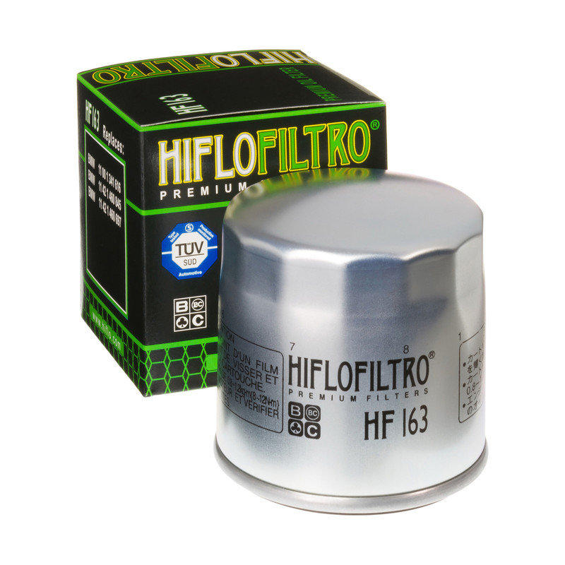 Filtro Aceite Hiflofiltro Hf163