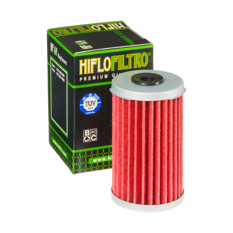 [HF-169] Filtro Aceite Hiflofiltro Hf169