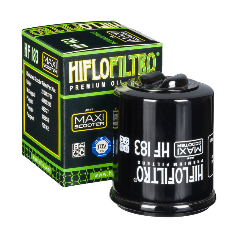Filtro Aceite Hiflofiltro Hf183