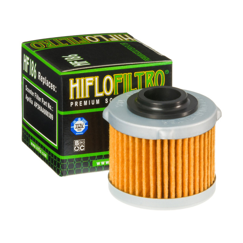 [HF-186] Filtro Aceite Hiflofiltro Hf186
