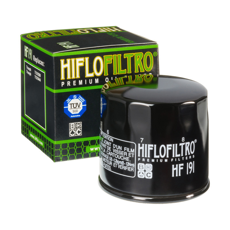 Filtro Aceite Hiflofiltro Hf191