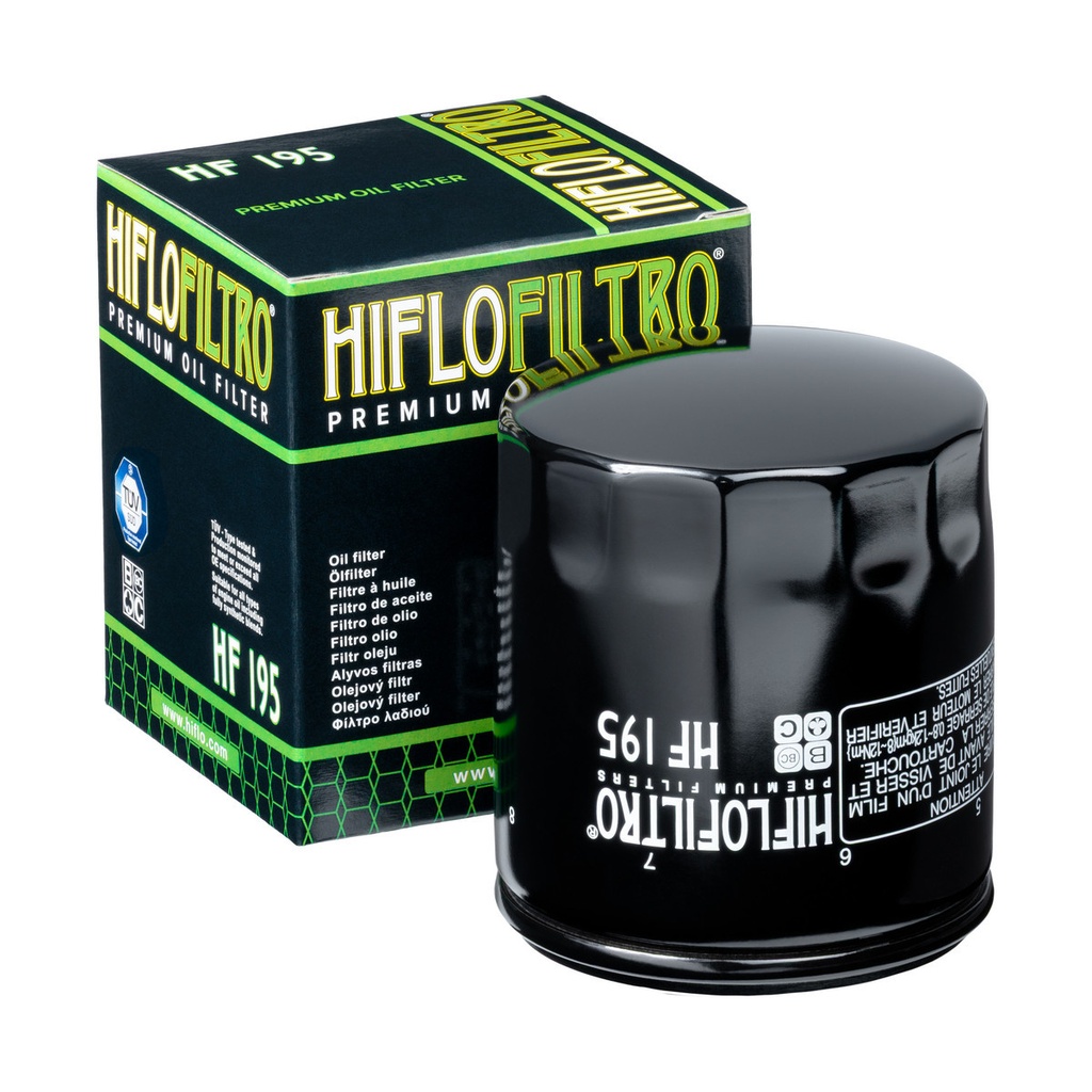 Filtro Aceite Hiflofiltro Hf195