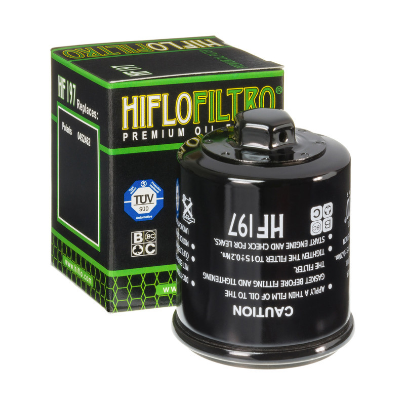 Filtro Aceite Hiflofiltro Hf197