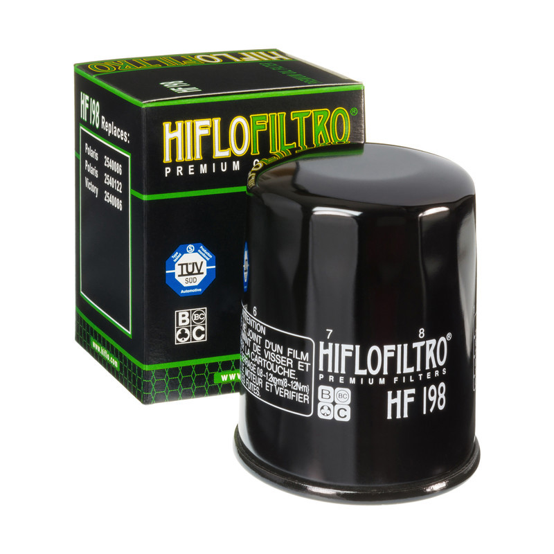 Filtro Aceite Hiflofiltro Hf198