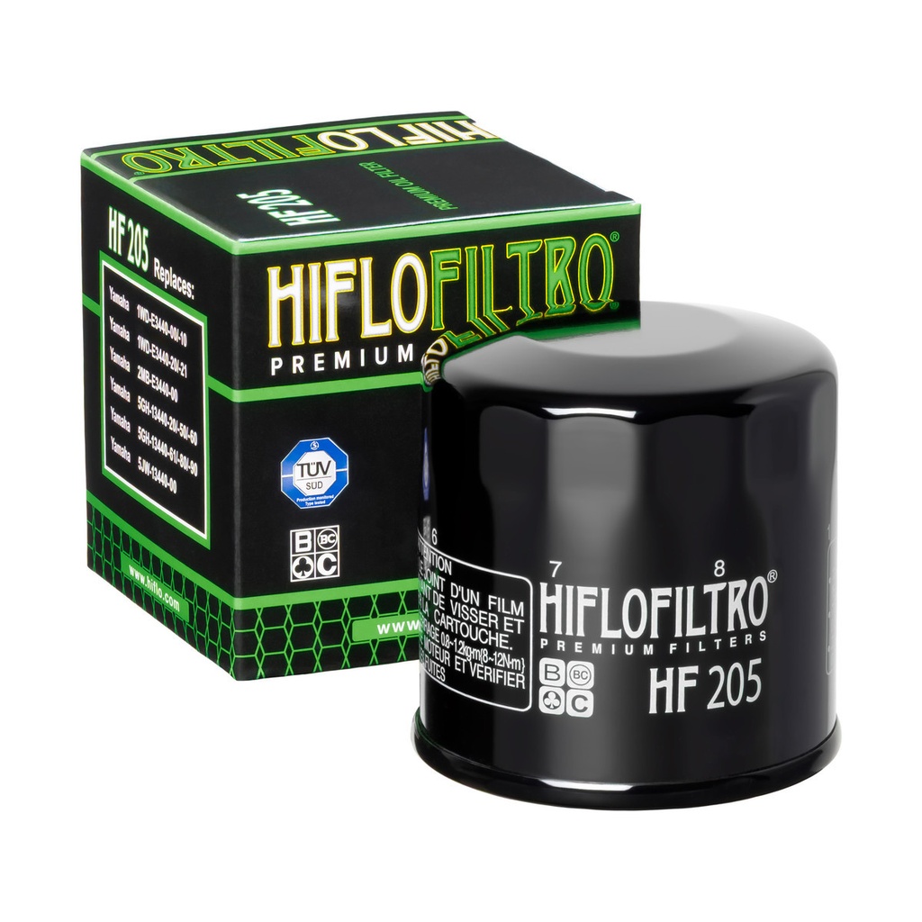 Filtro Aceite Hiflofiltro Hf205