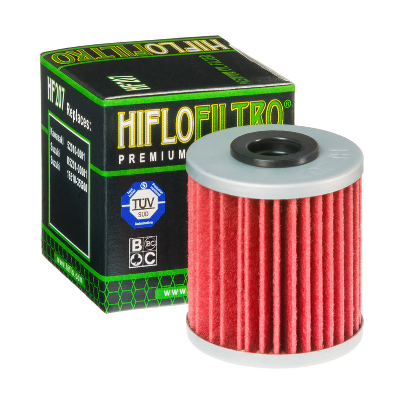 [HF-207] Filtro Aceite Hiflofiltro Hf207