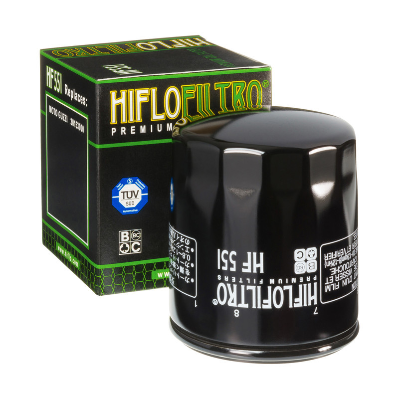 Filtro Aceite Hiflofiltro Hf551