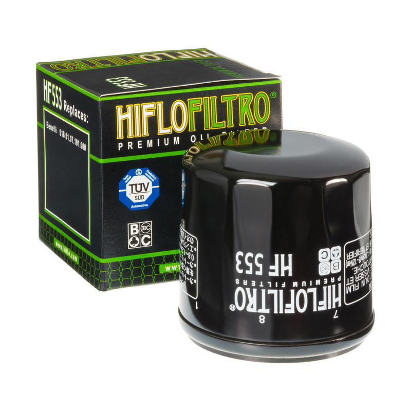 Filtro Aceite Hiflofiltro Hf553