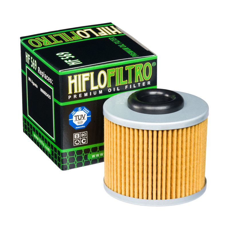 Filtro Aceite Hiflofiltro Hf569