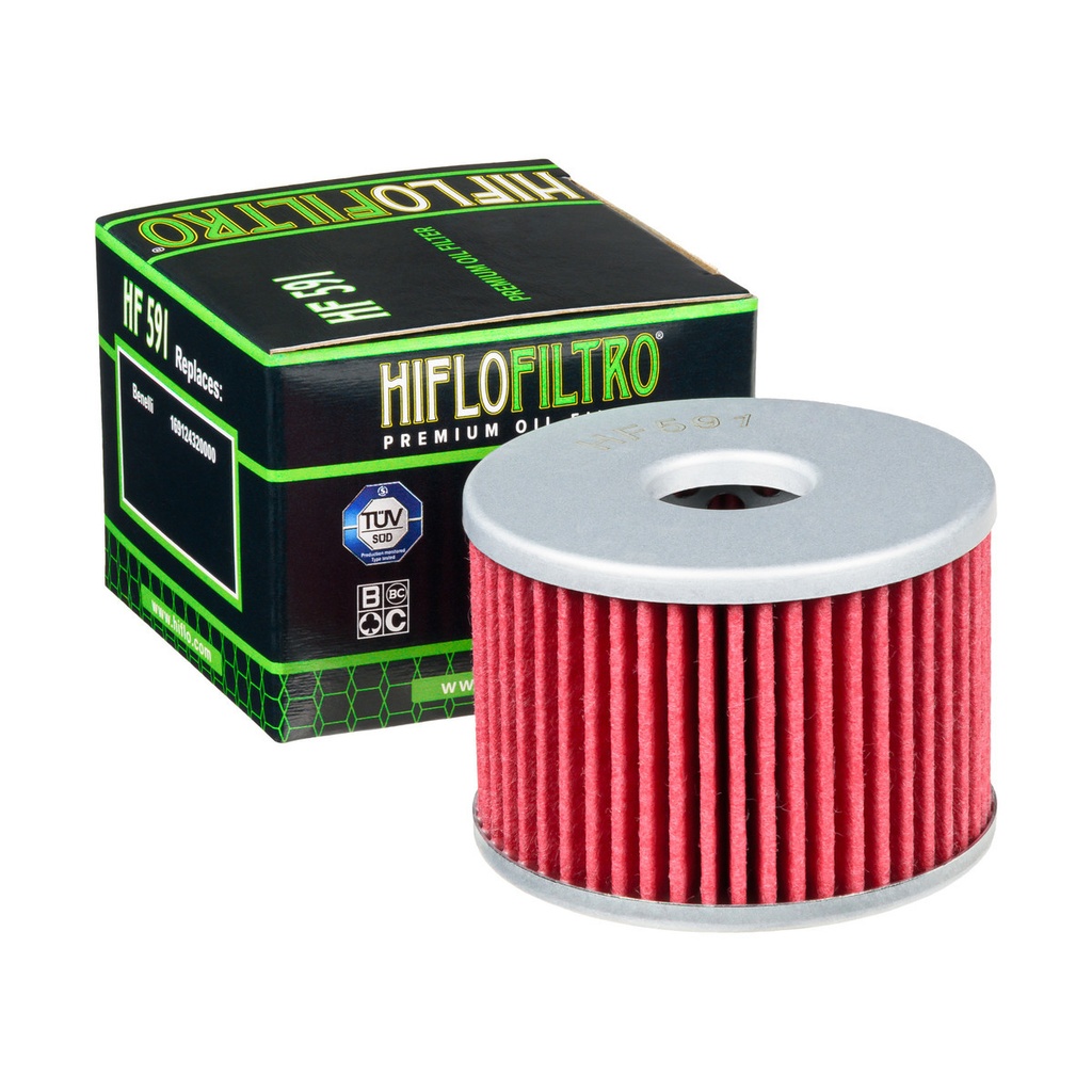 [HF-591] Filtro Aceite Hiflofiltro Hf591