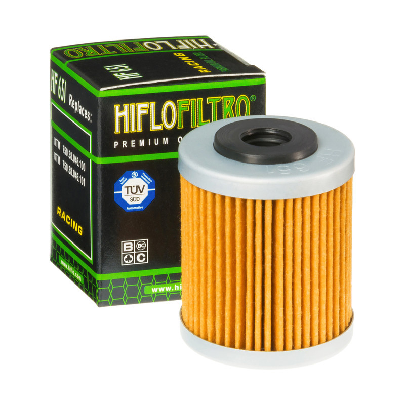 Filtro Aceite Hiflofiltro Hf651