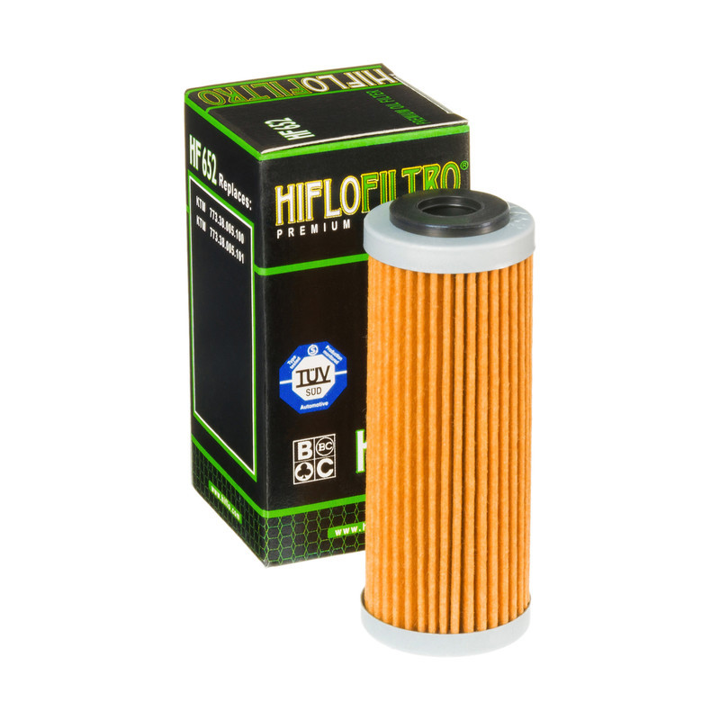 [HF-652] Filtro Aceite Hiflofiltro Hf652