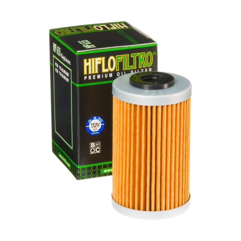 [HF-655] Filtro Aceite Hiflofiltro Hf655