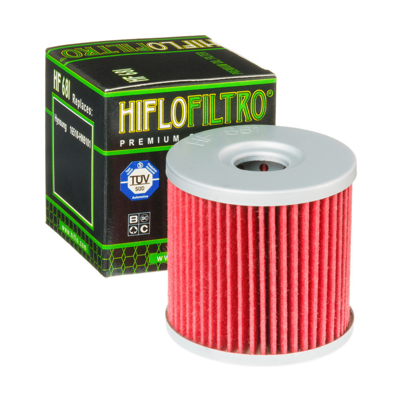 Filtro Aceite Hiflofiltro Hf681