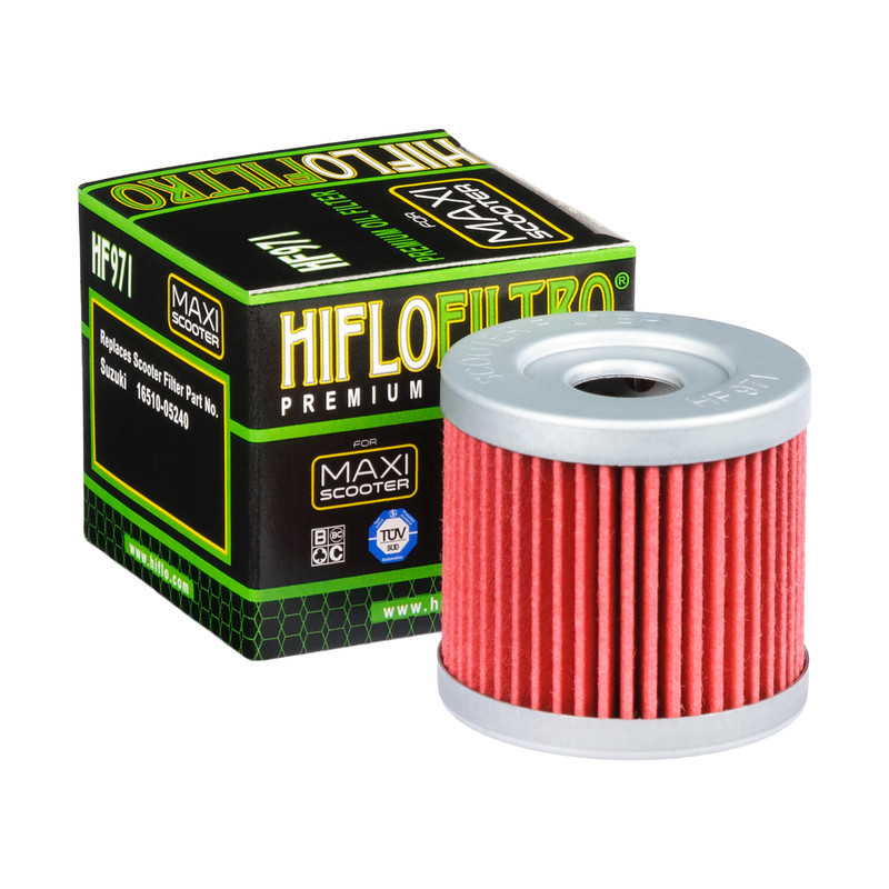 Filtro Aceite Hiflofiltro Scooter Hf971