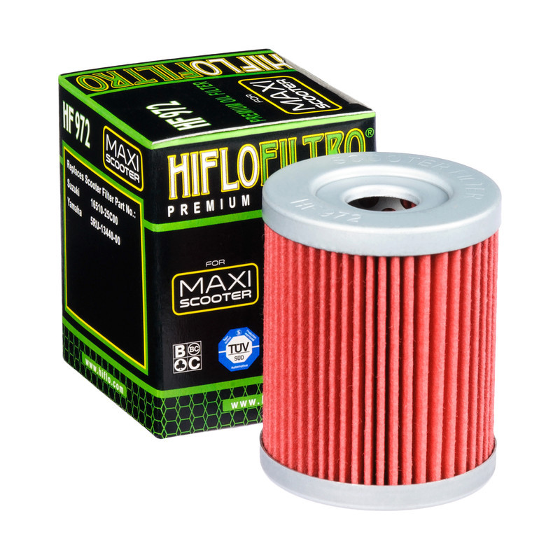 Filtro Aceite Hiflofiltro Scooter Hf972
