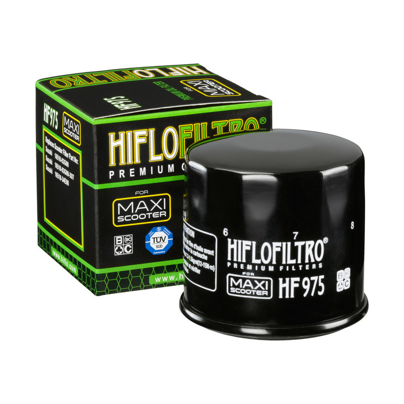 [HF-975] Filtro Aceite Hiflofiltro Scooter Hf975