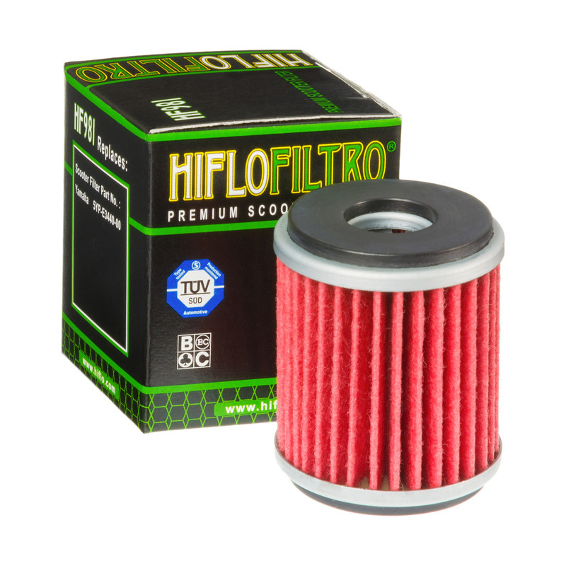Filtro Aceite Hiflofiltro Scooter Hf981