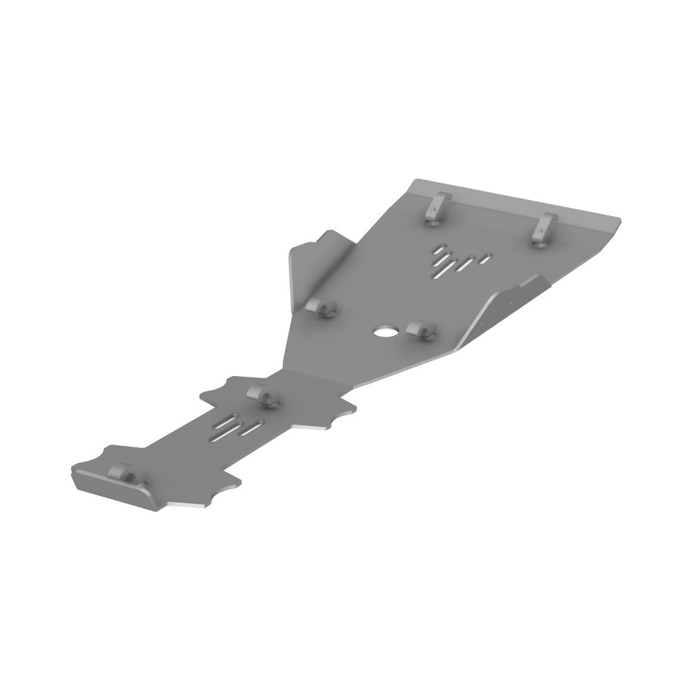 Cubre Carter Crosspro Aluminio Yamaha Yfm660 Raptor 01-05