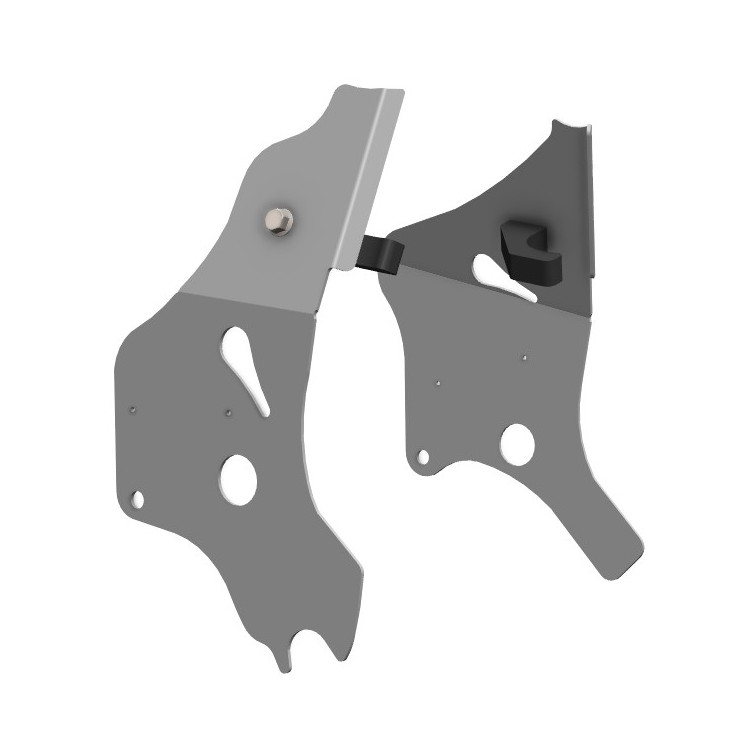 [2CP04300020001] Protector Chasis Crosspro Aluminio Suzuki Lt-z 03