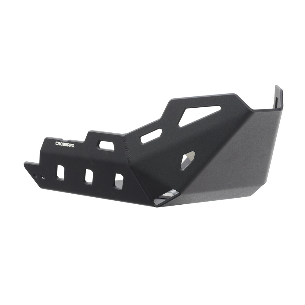 Cubre Carter Crosspro Aluminio Suzuki Dl V-strom 17-24 Negro T
