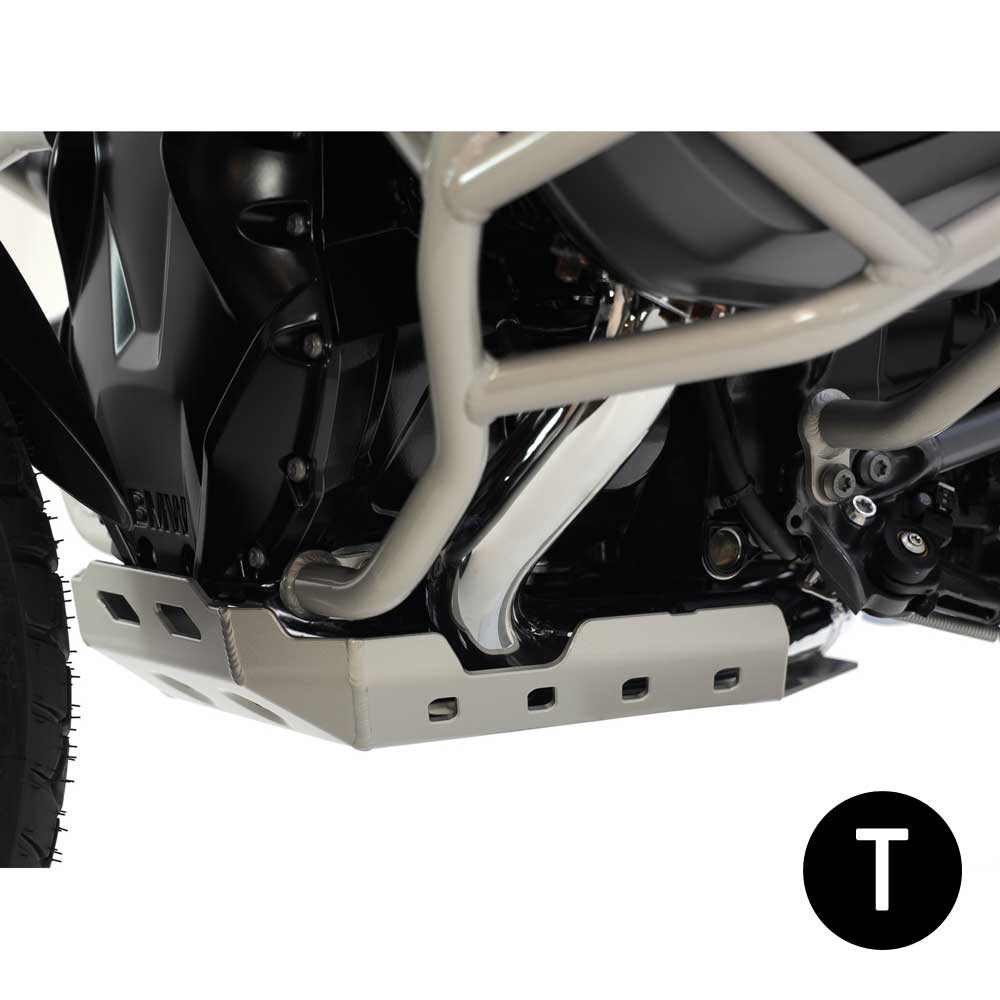 Cubre Carter Crosspro Aluminio BMW R1250gs 19-24 / R1250gs Adventure 19-24 Negro T