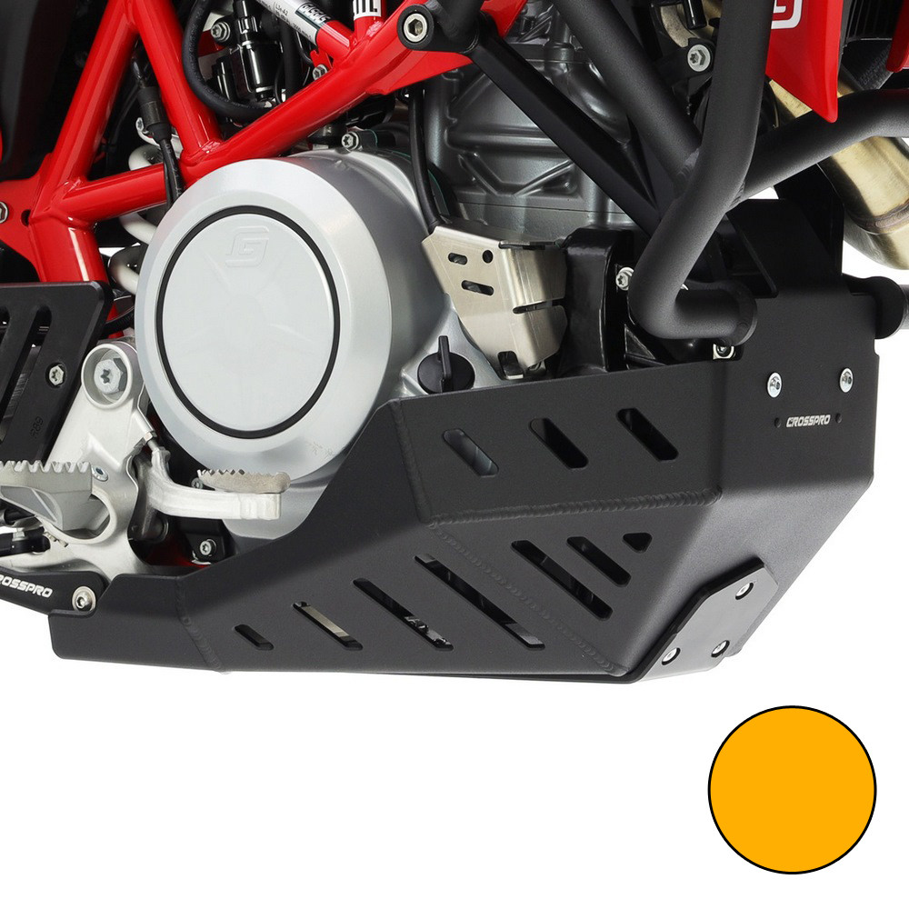Cubre Carter Crosspro Aluminio Gasgas Es700 22-24 / Husq 701e 22-25 / KTM 690e R 19-25