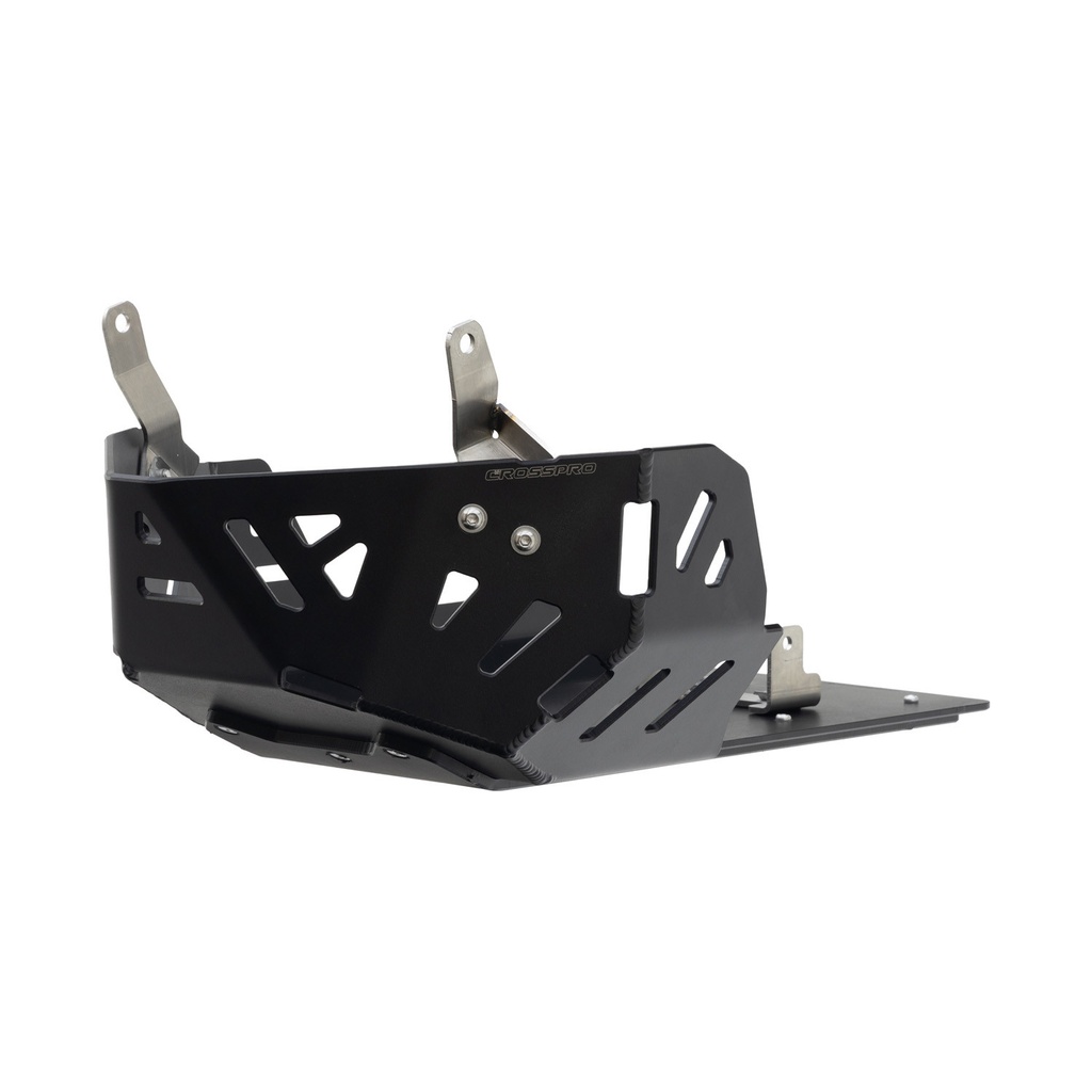 Cubre Carter Crosspro Aluminio KTM Adventure R / Adventure X Negro T