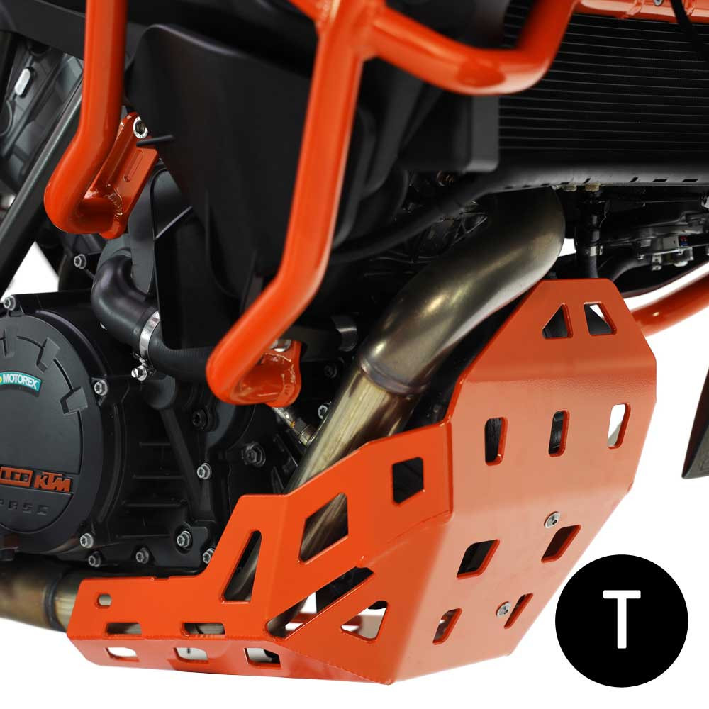 [2CP090022A0005] Cubre Carter Crosspro Alum. KTM 1190 Adv / R 13-16 / 1290 Sadv / R 15-16 / 1290 Sadv / T 17-20 Nt