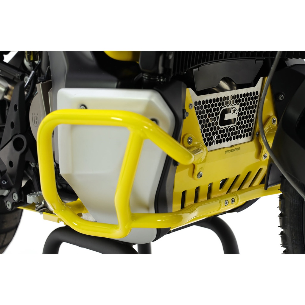 [2CP090051A0008] Cubre Carter Crosspro Alum. Husq Norden 22-25 / KTM Adv / R 19-22 / Adv / R 21-22 Ama